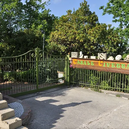 Casale Civetta Oda ve Kahvaltı Trecastelli