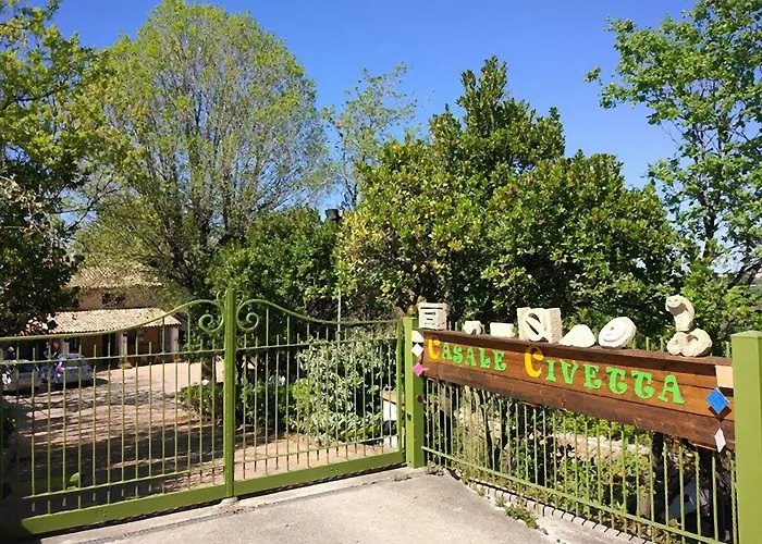 Bed & Breakfast Casale Civetta Trecastelli